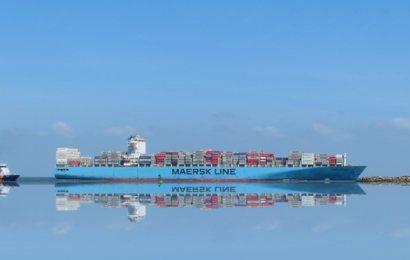 Mærsk får nyt CO2 neutralt containerskib 7 år før planlagt