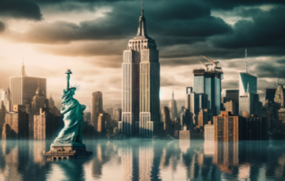Fra New York til Jakarta – mange kystbyer synker hurtigere end stigningen af havniveauer